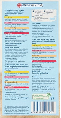 WINSTON KARMA DLA KOTÓW MINI-KIEŁBASKI Z SEREM na Arena.pl