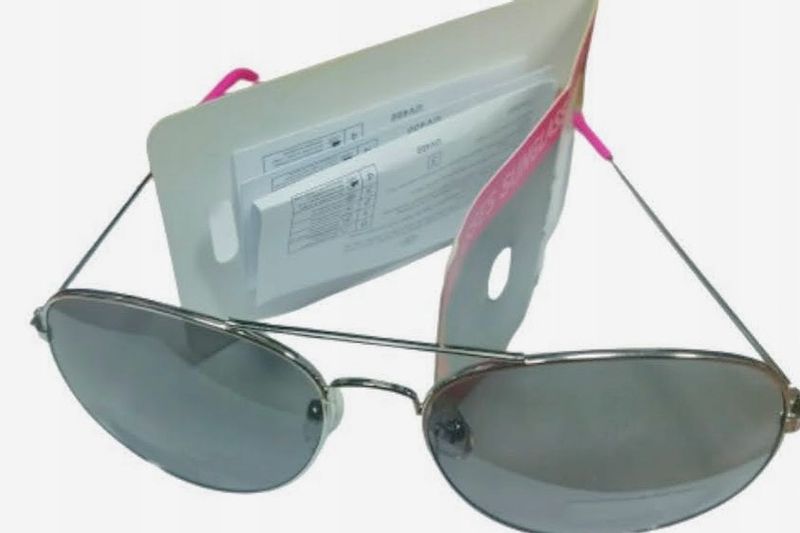 Okulary przeciwsłoneczne pilotki (aviatory) SERPACO zdjęcie 1