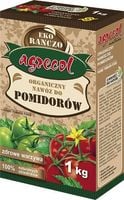 nawóz do pomidorów organiczny granulat 1kg eko ranczo agrecol