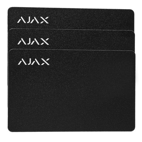Pass - karta zbliżeniowa - czarny - AJAX SYSTEMS 38220.89.BL na Arena.pl