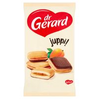 dr Gerard Juppi z nadzieniem o smaku morelowym i z polewą kakaową 205 g