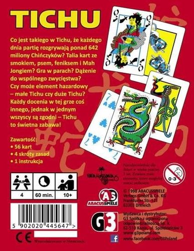 Gra Tichu na Arena.pl