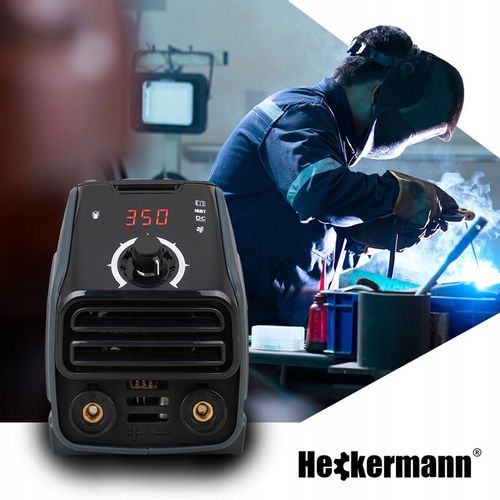 SPAWARKA INWERTOROWA MOCNA IGBT LCD MMA 330A IP21S 85% na Arena.pl