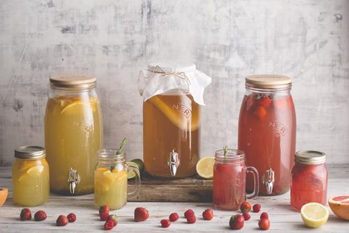 Zestaw do kombuchy Kilner na Arena.pl