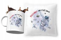 Dla Pszczelarza Zestaw Poduszka + Kubek Na Prezent Z Nadrukiem Ze Zdjęciem