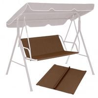 SIEDZISKO OGRODOWE 127X100 BROWN MULTIGARDEN WODOODPORNE