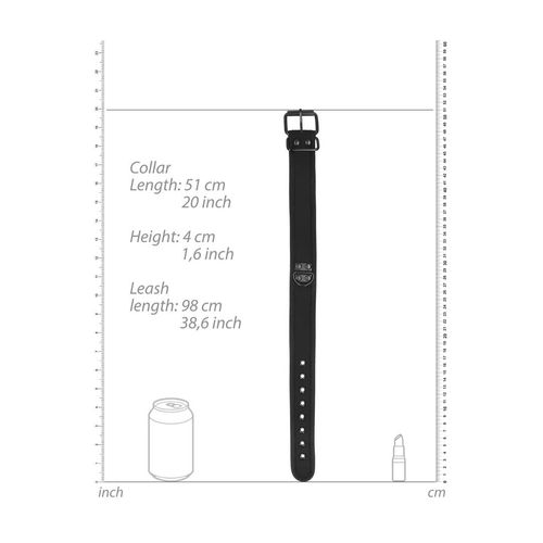 Neoprene Collar With Leash na Arena.pl