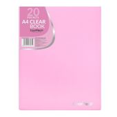 TECZKA OFERTOWA A4 20 COOLPACK PASTEL RÓŻOWA