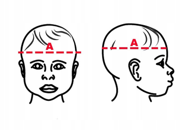 CZAPKA dla noworodka I KOMIN KOMPLET Z PODSZEWKĄ WIOSNA JESIEŃ 36-38cm ecru zdjęcie 5
