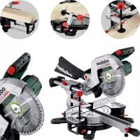 Metabo KGS 18 LTX BL 254 Ukośnica Akumulatorowa z Posuwem 18V 254 mm Korpus