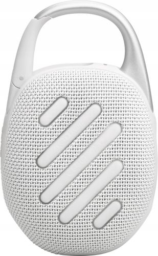 Głośnik Bluetooth JBL Clip 5 Biały na Arena.pl