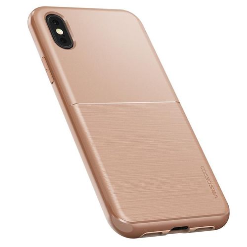 Etui VRS Design High Pro Shield iPhone X Blush Gold S na Arena.pl