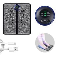 Mata elektryczna USB do masażu stóp EMS FOOT Elektrostymulator nóg