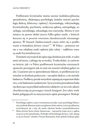 Umysł przestępcy. Tajniki kryminalnego profilowania psychologicznego na Arena.pl