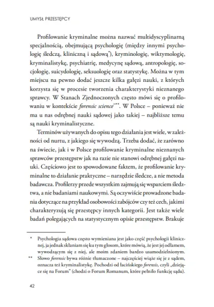 Umysł przestępcy. Tajniki kryminalnego profilowania psychologicznego zdjęcie 13