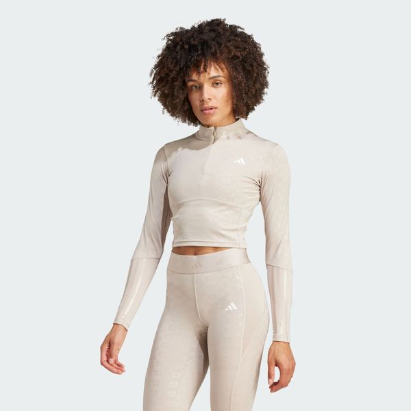 Top treningowy ADIDAS Hyperglam Emboss XL zdjęcie 4