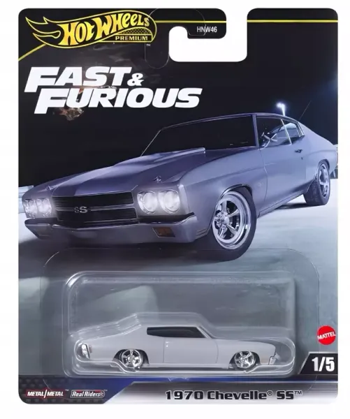 HOT WHEELS PREMIUM FAST AND FURIOUS JBL94 zdjęcie 1