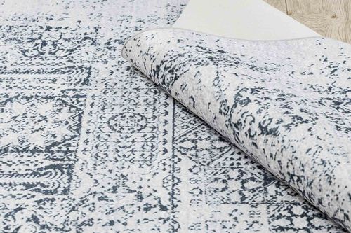 RUG/LU/ARLEN/ROSETTE/WHITE+BLACK/120x170 na Arena.pl