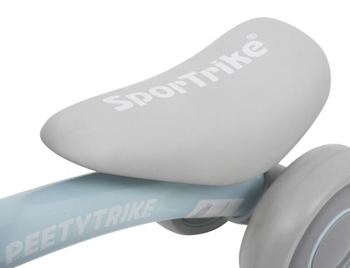 Pierwszy Rowerek Biegowy Pettytrike Dla Dzieci Niebieski 4-Kołowy Jeździk na Arena.pl