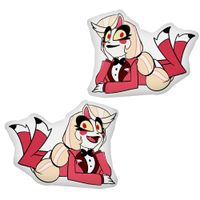 Poduszka Chibi Hazbin Hotel - Charlie Morningstar
