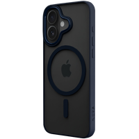 ilera go colorant clear case ochronny w kolorze blue do iphone 16
