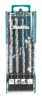 MAKITA Zestaw wiertła do betonu 8 szt. HM/CT E-15861