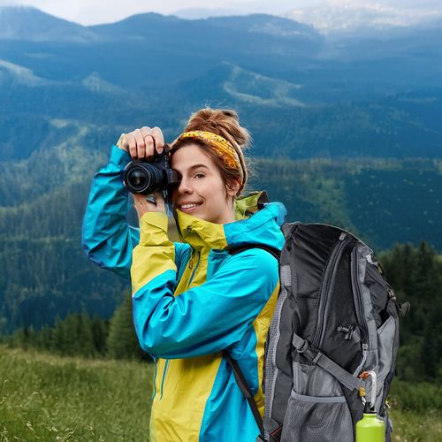 Plecak Turystyczny Trekkingowy "Ornak" 40 Litrów Czarny na Arena.pl