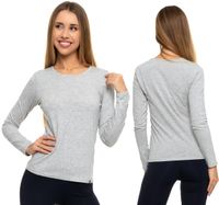 Podkoszulka Koszulka Damska Klasyczna Długi Rękaw Bawełniana MORAJ - 2XL