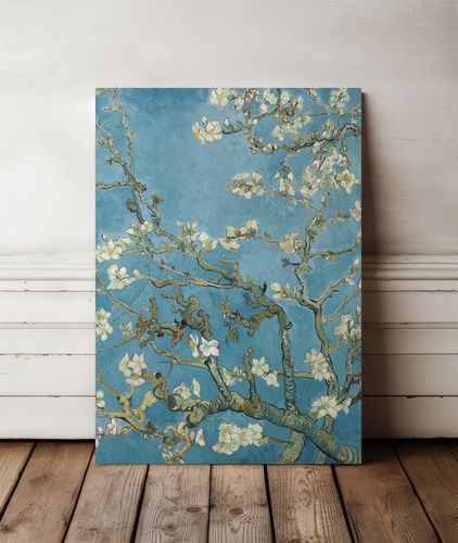 Obraz na płótnie Van Gogh - Almond Tree 70x100 cm na Arena.pl