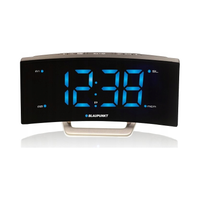 Radiobudzik BLAUPUNKT CR7BK Czarny