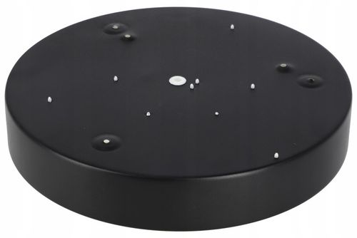 Lampa Sufitowa LED Plafon Natynkowy 30W 30CM Panel Okrągły Czarny na Arena.pl