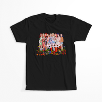 Koszulka Czarna - Twice - WYBIERZ KOLOR KOSZULKI I FASON Damska S