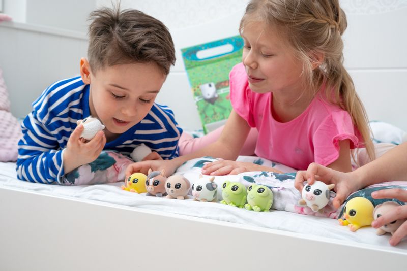 Flockies Figurka Krowa Colette zdjęcie 4