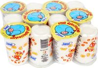 Wata cukrowa BIAŁA 12 szt x 500 ml