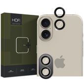 Szkło na Aparat Hofi Camring Pro+ DO iPhone 16 Plus Czarne