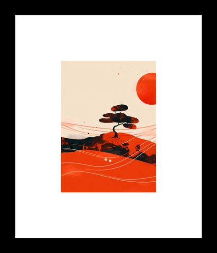 Plakat 13x18cm Czerwone Pustynne Pejzaże na Arena.pl