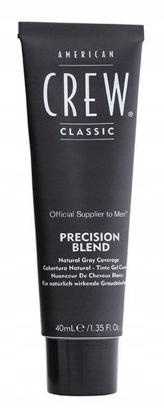 American Crew Precision Blend Odsiwiacz farba 2-3 Dark zdjęcie 4