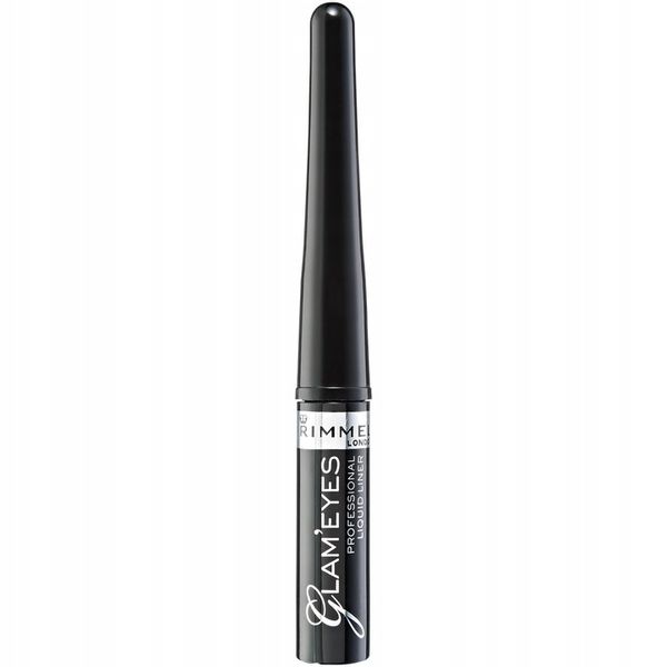 RIMMEL KRESKÓWKA GLAM EYESPROFESSIONAL 001 zdjęcie 1