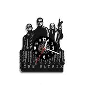 Zegar ścienny z płyty winylowej Matrix 23.4