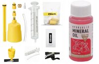 zestaw do odpowietrzania hamulców shimano EZMTB nylon + olej 60ml