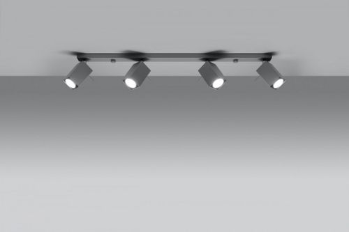 Plafon MERIDA 4L Szary na Arena.pl