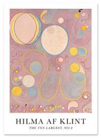 Plakat cyfrowy do wydruku Hilma af Klint