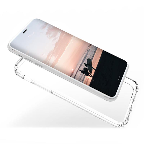 Zizo PC+TPU Case Etui do iPhone X (Clear) na Arena.pl