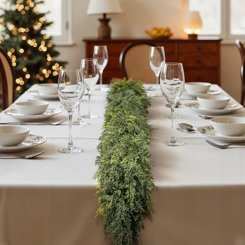 DIY WIENIEC ŚWIĄTECZNY 180CM Z SZYSZEK WIANEK CEDROWY DEKORACJA ŚWIĄTECZNA na Arena.pl