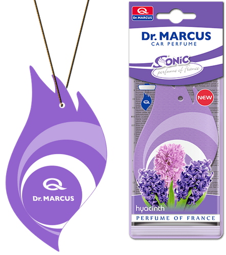 Zapach samochodowy Dr.Marcus Sonic Hyacinth na Arena.pl