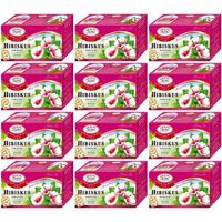 Malwa Herbata Owocowa Hibiskus 40 g (20 x 2 g) x 12 sztuk