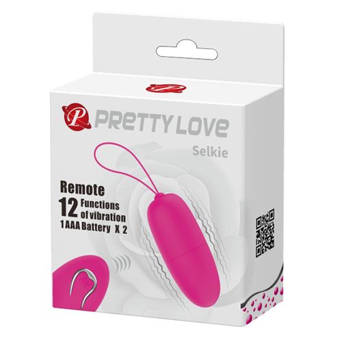 pretty love  selkie, 12 vibration functions wireless remote control na Arena.pl