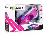 ZDALNIE STEROWANY SAMOCHÓD WYŚCIGOWY EXOST STAR LIGHT POJAZD RC RÓŻOWY 1:34