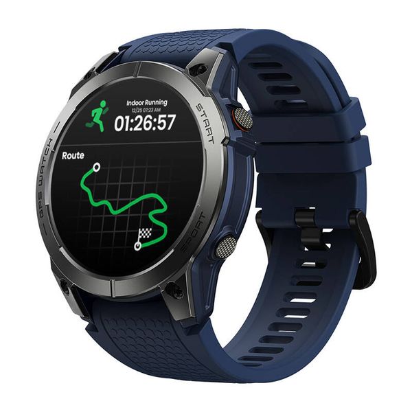 Smartwatch Zeblaze Stratos 3 Pro (Niebieski) zdjęcie 1