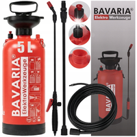 OPRYSKIWACZ RĘCZNY CIŚNIENIOWY OGRODOWY PLECAKOWY + LANCA 5 L SPRYSKIWACZ